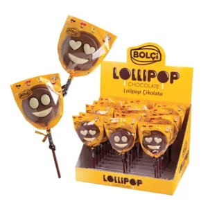 sütlü lolipop Çikolata 24g