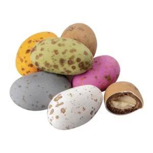 renkli badem draje benekli