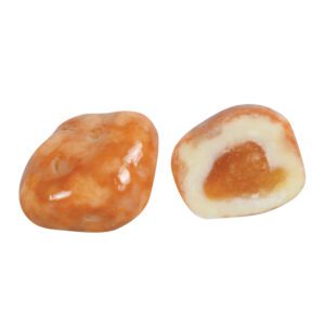 beyaz Çikolatalı Şeftali aromalı draje