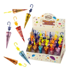 patlayan Şekerli sütlü Şemsiye Çikolata 22g