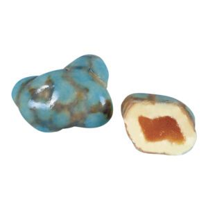 beyaz Çikolatalı Şeftali aromalı draje