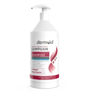 kolajen & siyah sarımsak sağlıklı uzama etkili Şampuan 1 lt