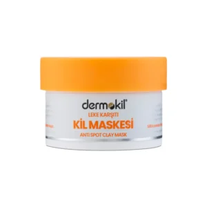 leke karşıtı kil maskesi 50 ml
