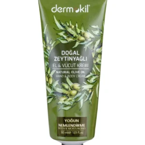 zeytinyağı yoğun nemlendirici el ve vücut kremi 30 ml