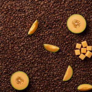 kavunlu türk kahvesi 100gr